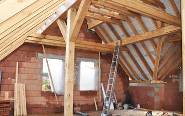 Hook attic trusses