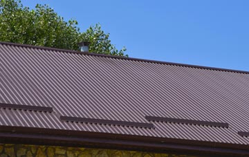 typical Hook corrugated roof uses