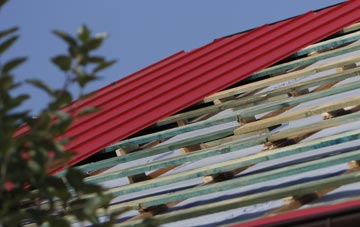 Hook corrugated roofing costs