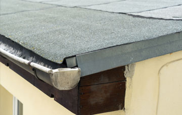 Hook flat garage roofing repairs