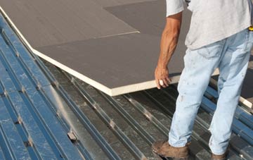 benefits of insulating Hook flat roofing