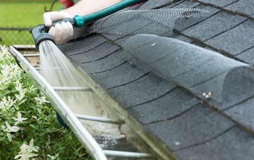 Hook gutter cleaning costs