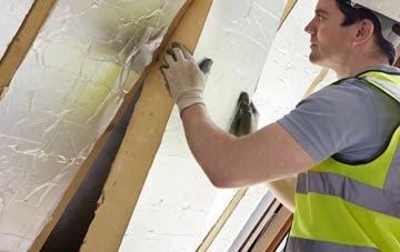 Hook loft insulation