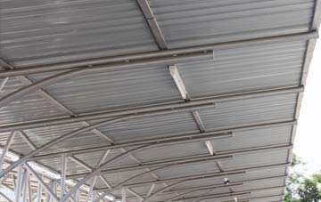 installing Hook metal roofing