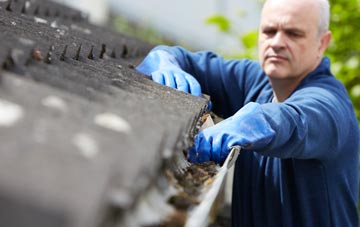 cleaning and inspecting Hook roofs