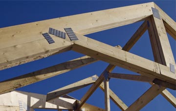 Hook roof trusses for new builds and additions