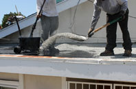 Hook flat roofing repair