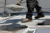 find rated Hook flat roofing replacement companies