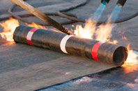 Hook flat roof sealing